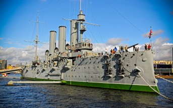 Russian cruiser Aurora